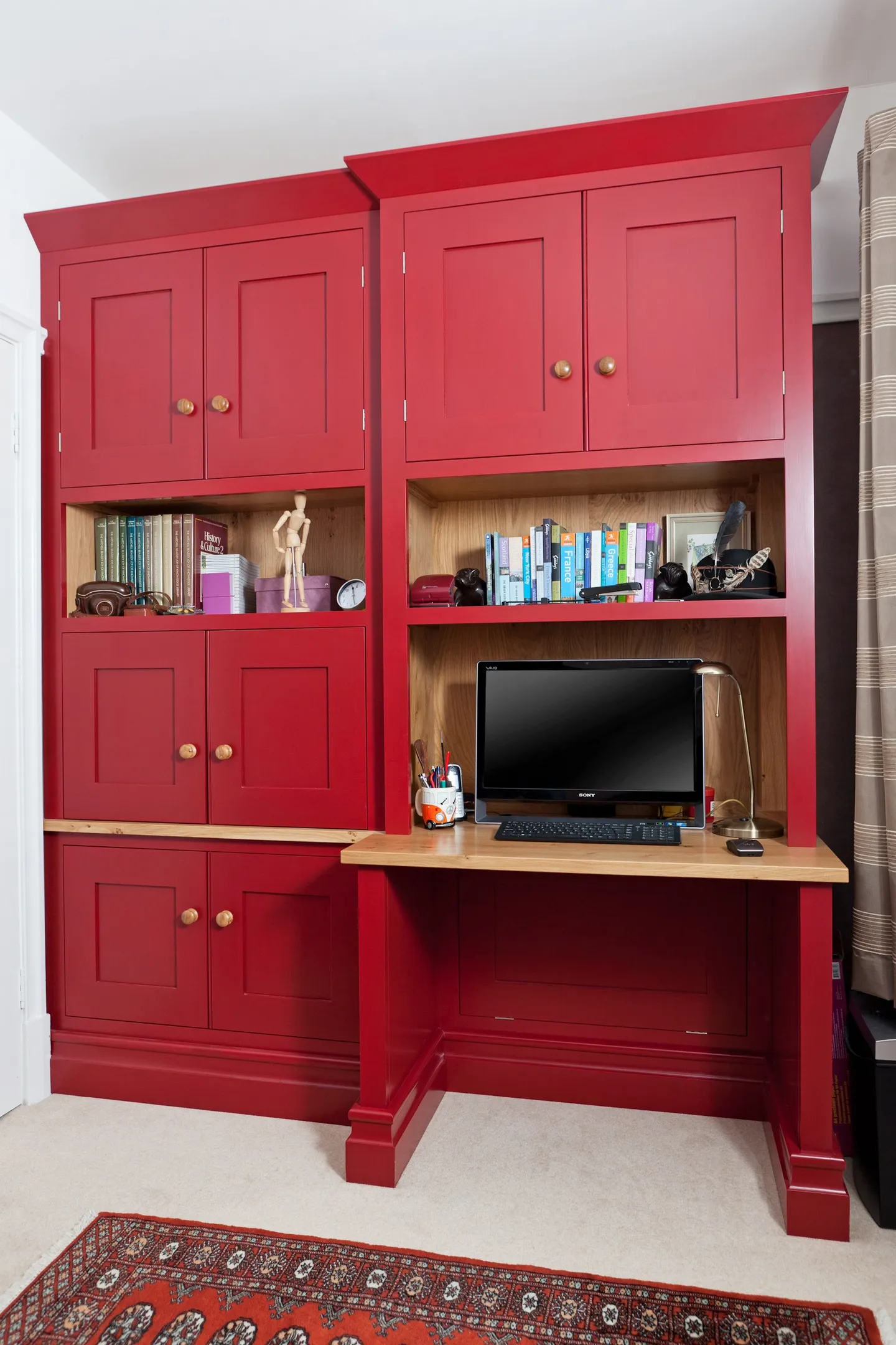Painted Office