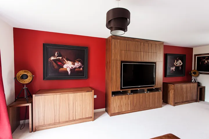 Black Walnut Living Room Furniture – photo 1