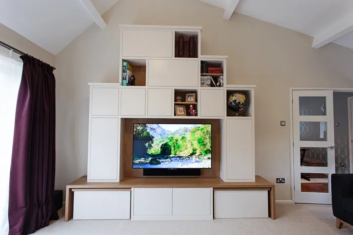 Painted & Oak Entertainment Centre – photo 1