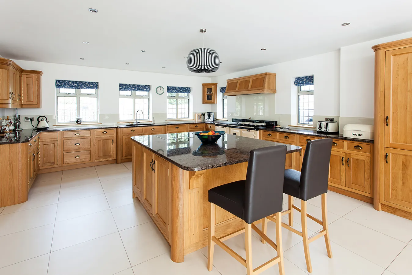 European Oak Kitchen