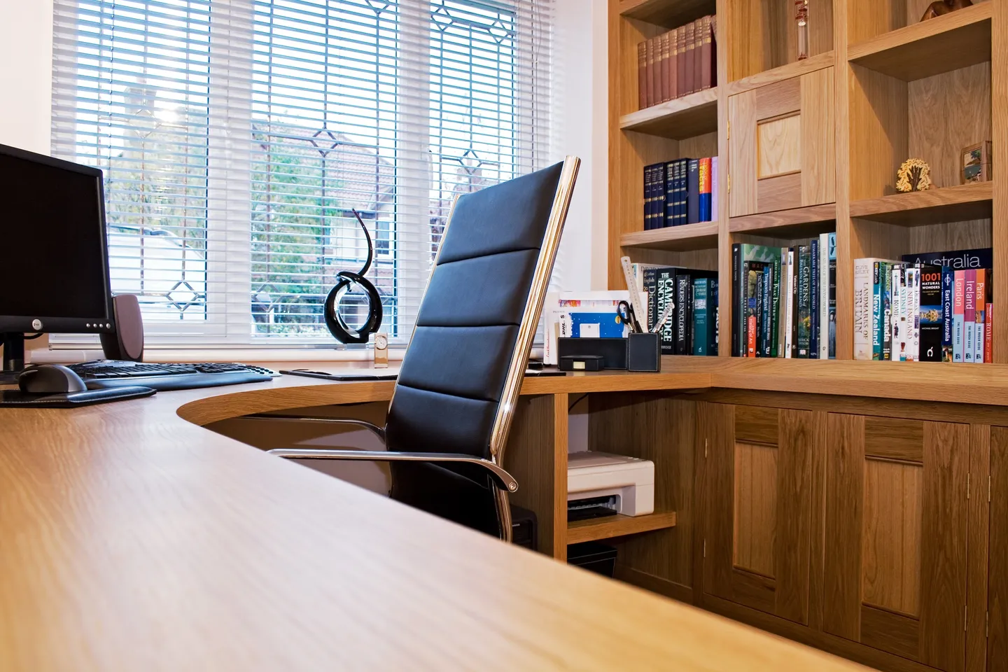 Oak Office Library