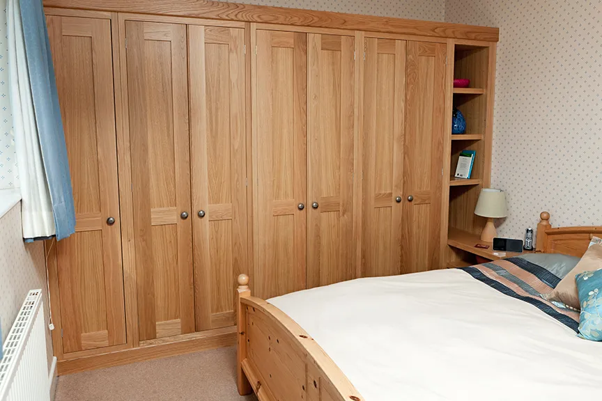 American Oak Wardrobes