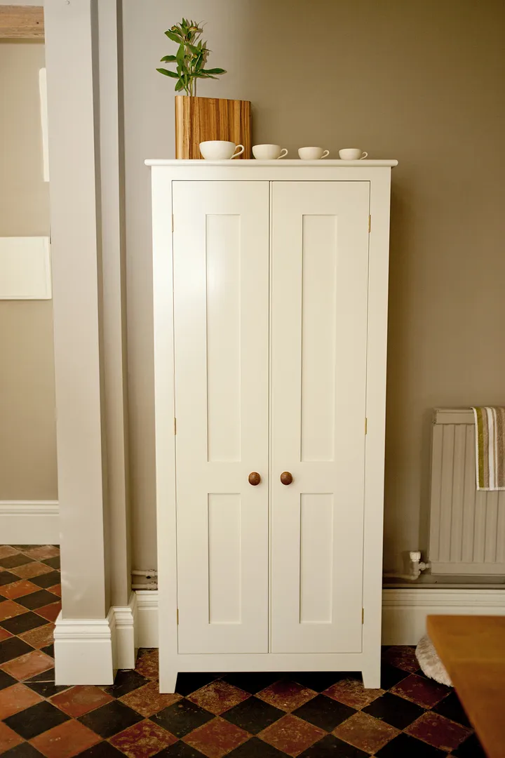 Painted Upright Cupboard – photo 1