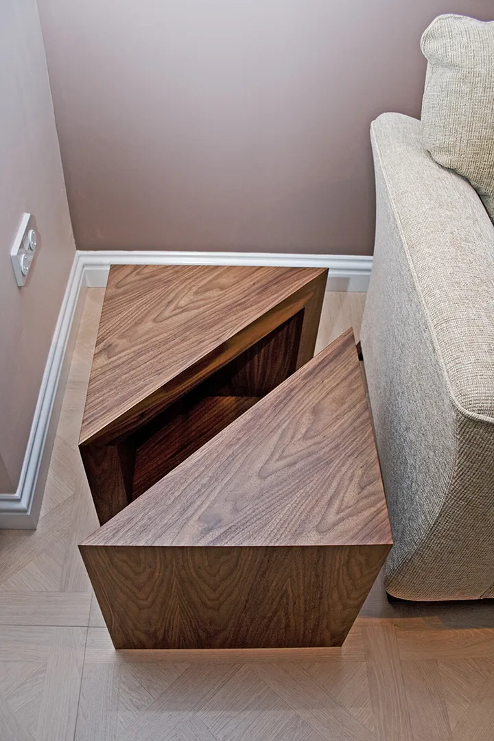 Black Walnut Side Tables – photo 3