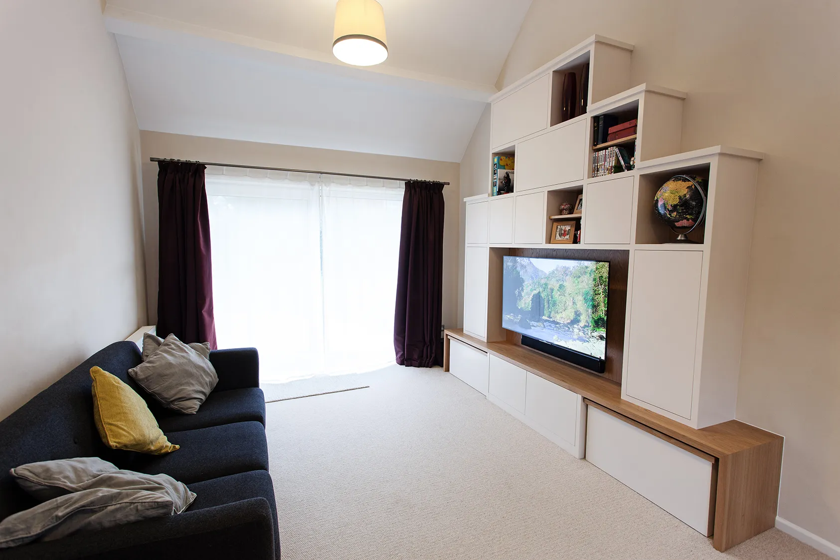 Painted & Oak Entertainment Centre – photo 2