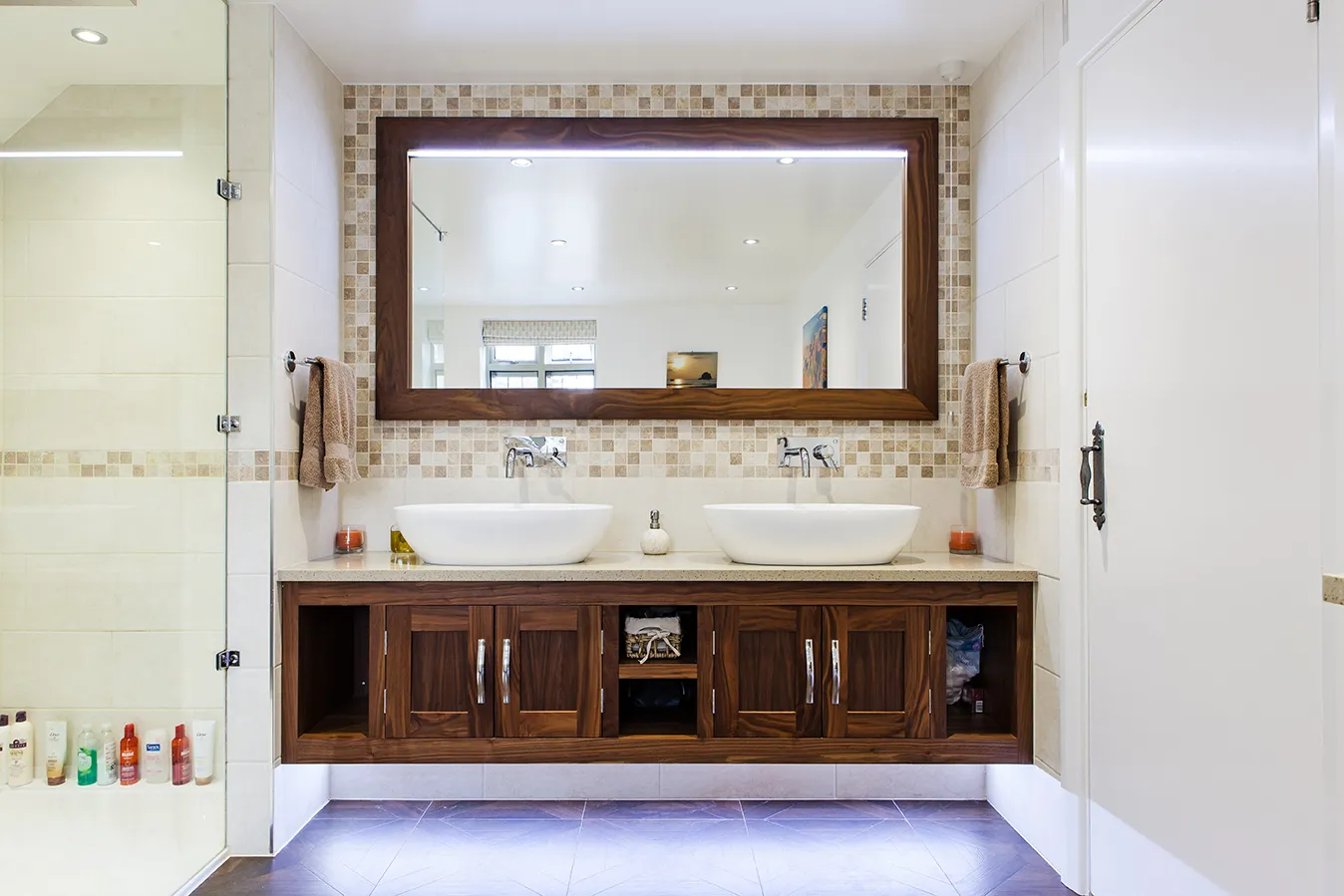 Black Walnut Bathroom Furniture – photo 2