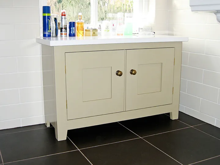 Painted Bathroom Cabinet – photo 2