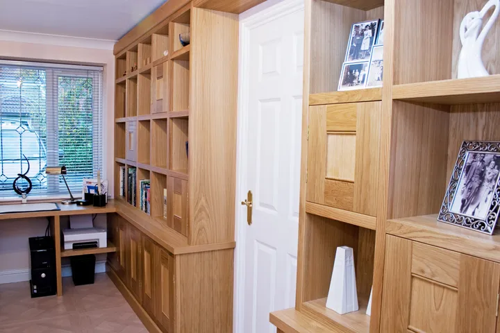 Oak Office Library – photo 3