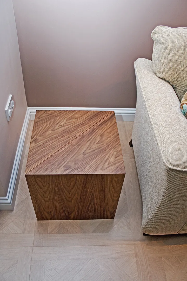 Black Walnut Side Tables – photo 2