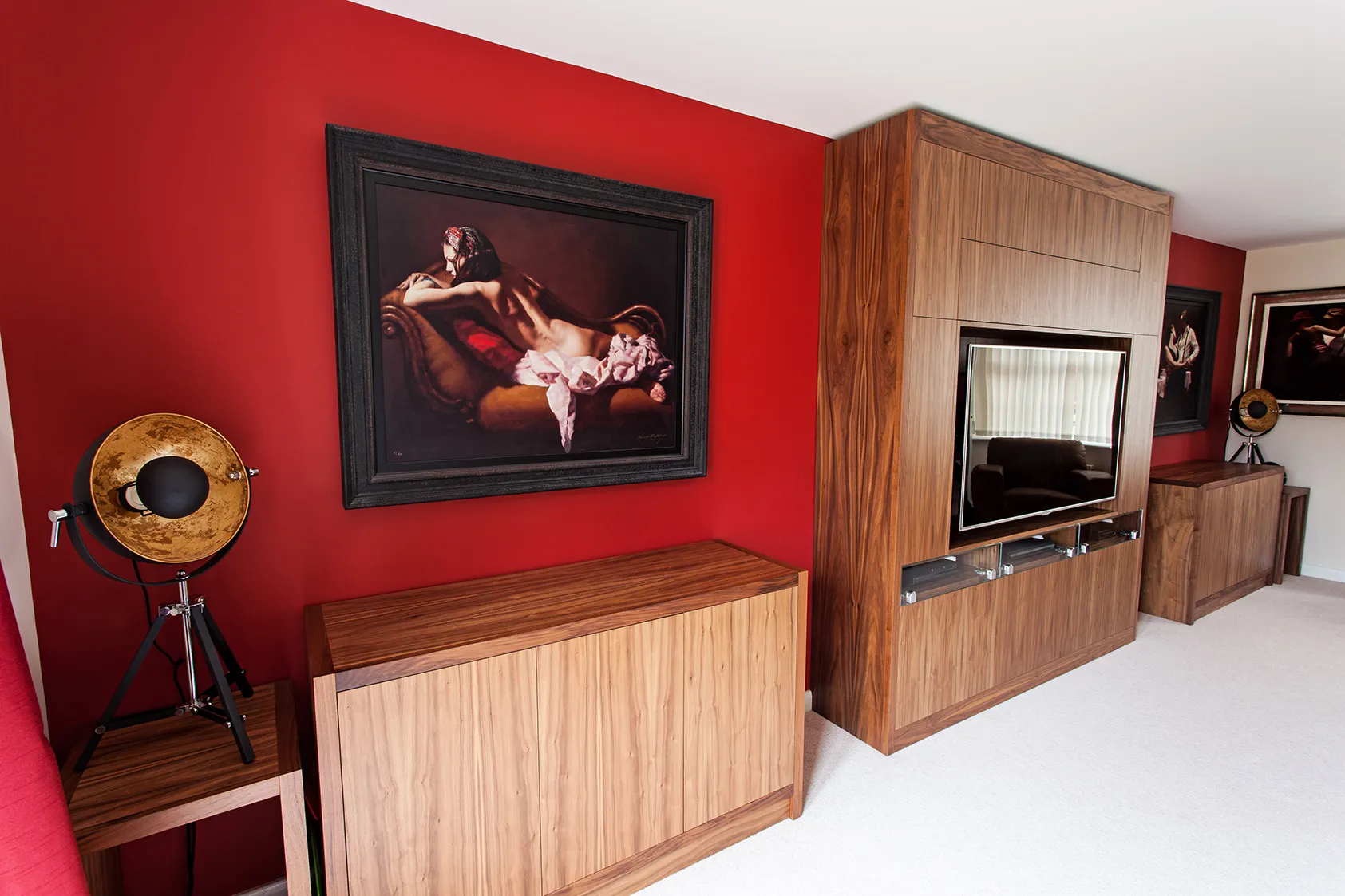 Black Walnut Living Room Furniture – photo 3