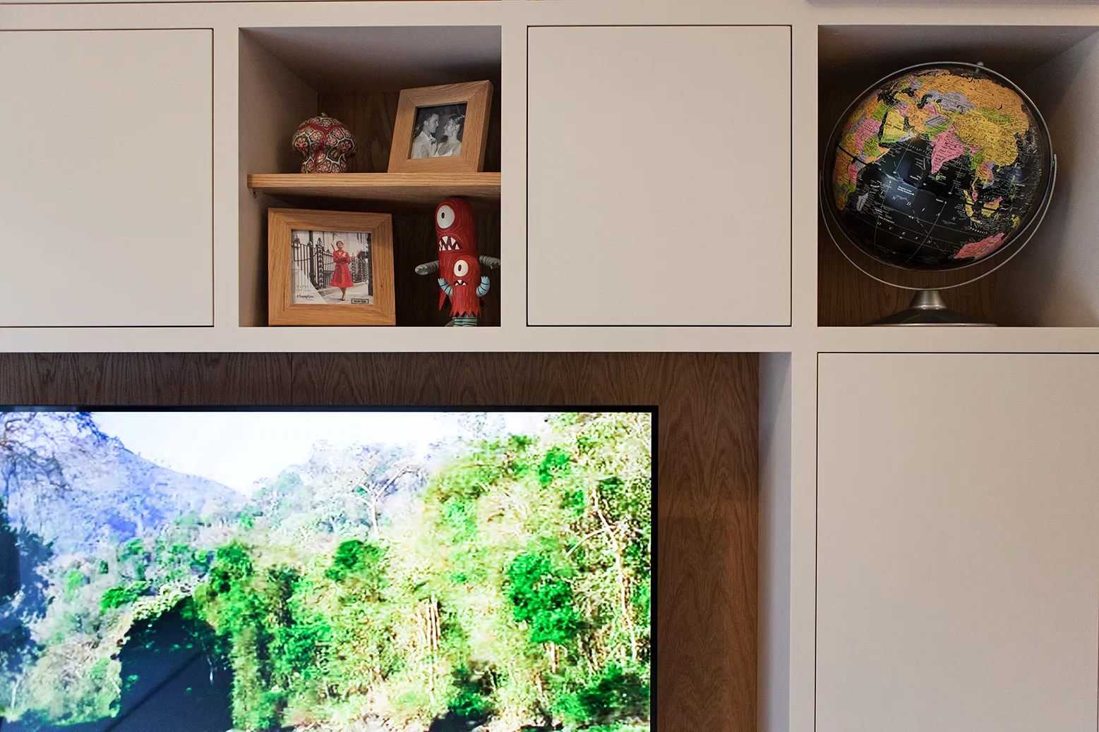 Painted & Oak Entertainment Centre – photo 3