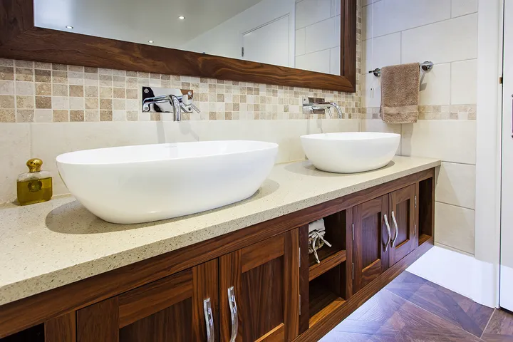 Black Walnut Bathroom Furniture – photo 3