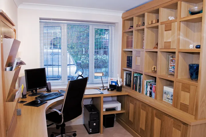 Oak Office Library – photo 4