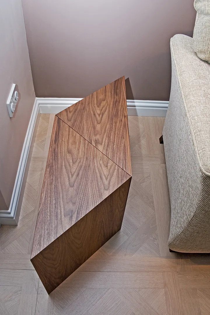 Black Walnut Side Tables – photo 1
