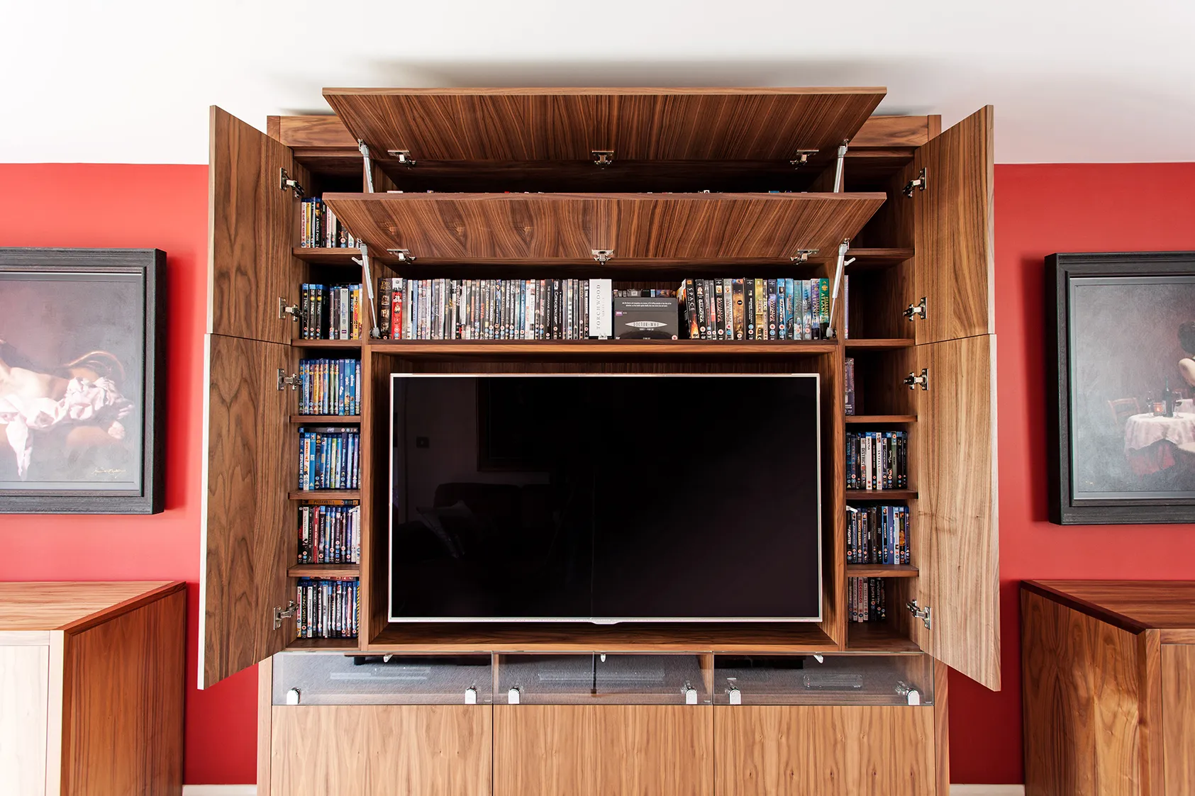 Black Walnut Living Room Furniture – photo 4