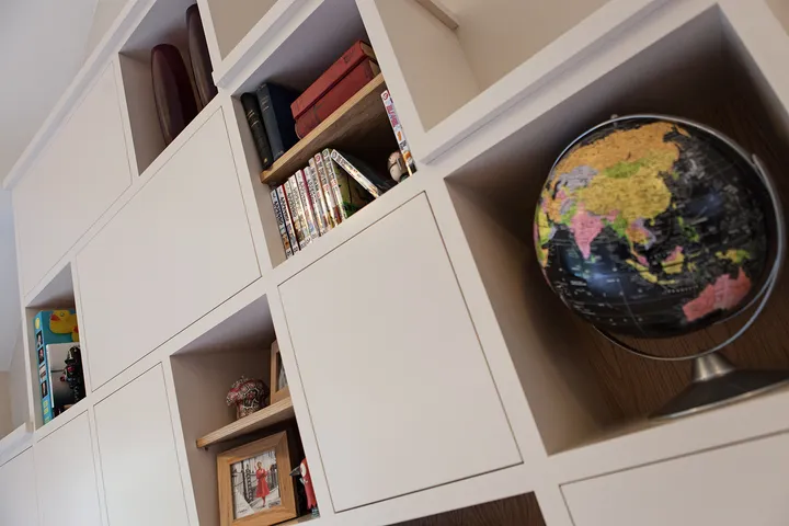 Painted & Oak Entertainment Centre – photo 3