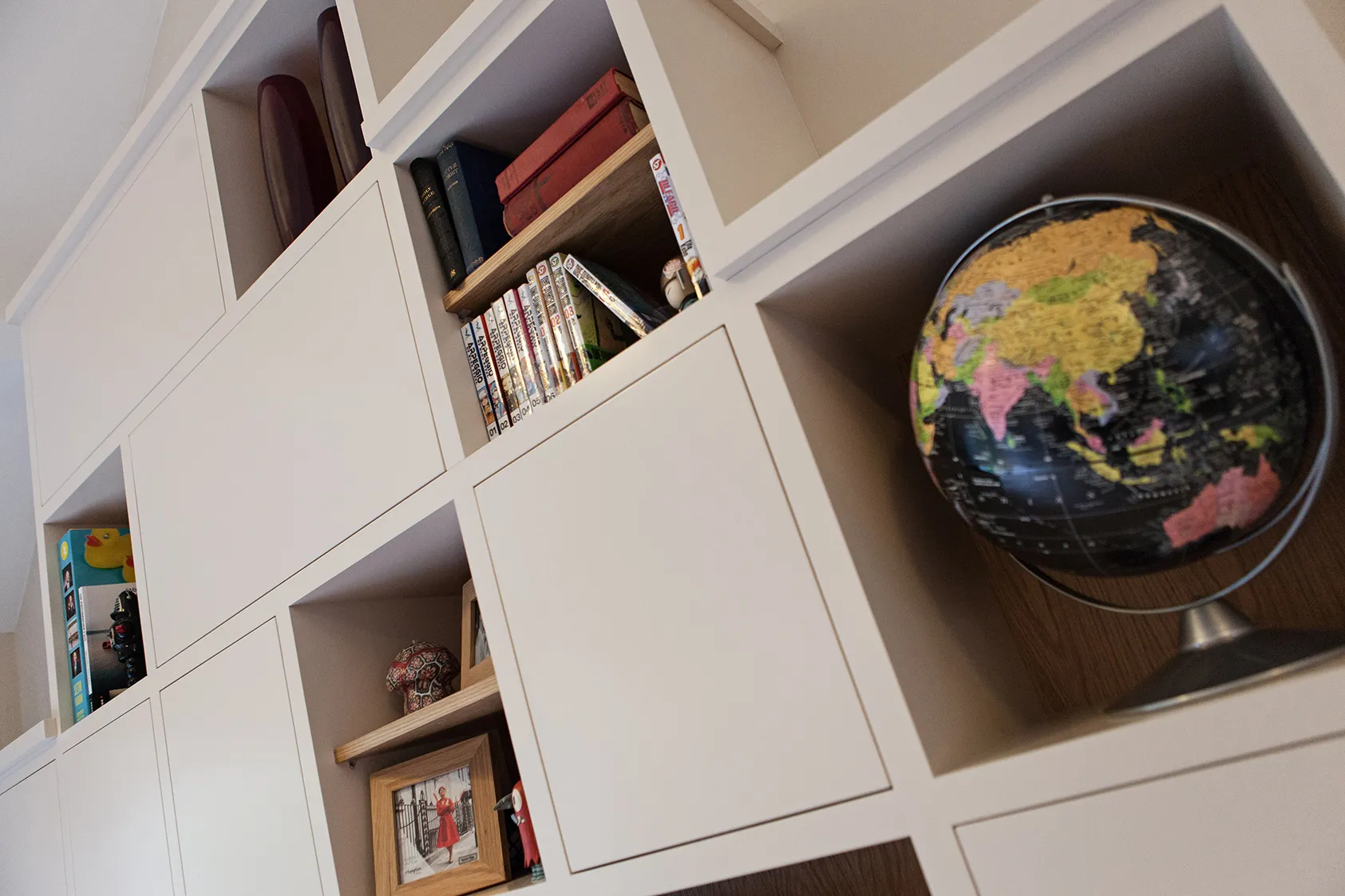 Painted & Oak Entertainment Centre – photo 4