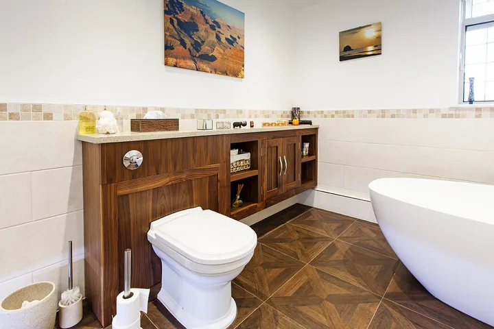 Black Walnut Bathroom Furniture – photo 4