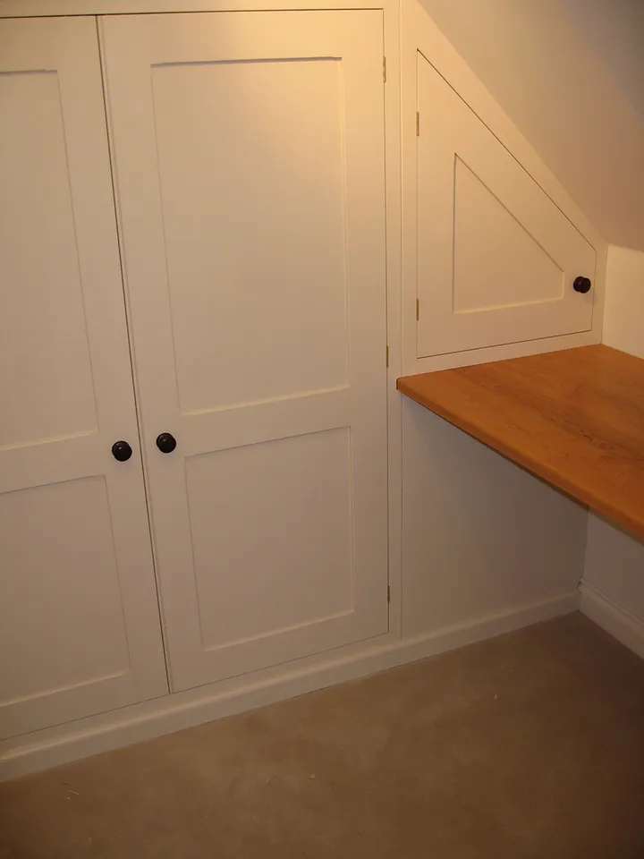 Fitted Dressing Room & Office – photo 3