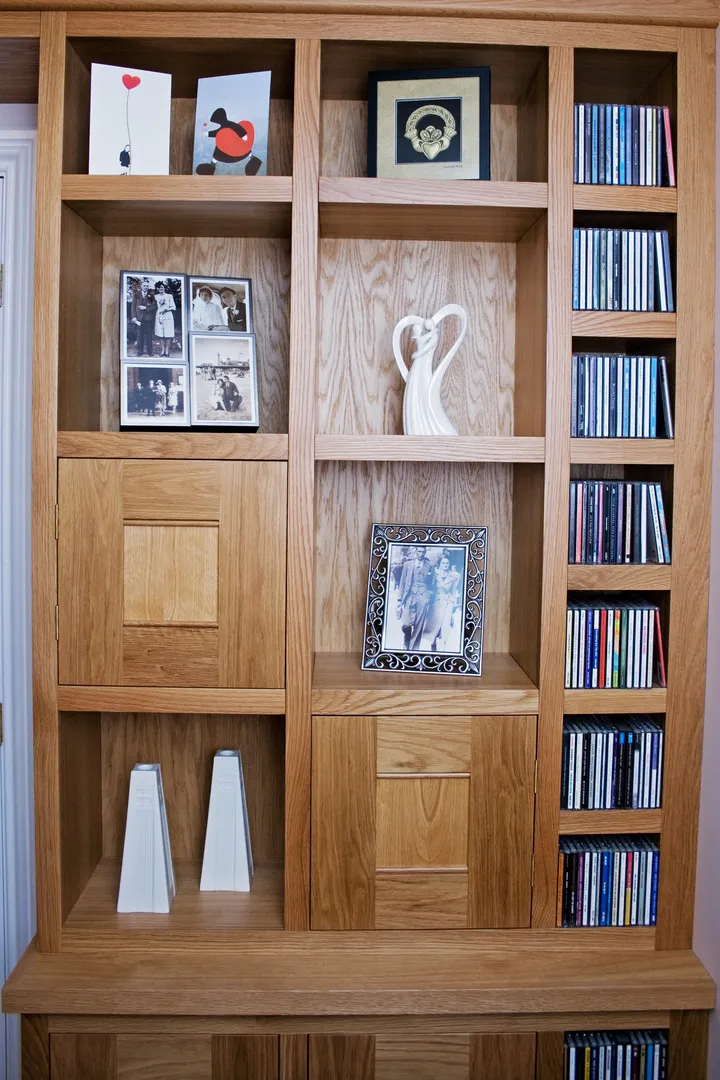 Oak Office Library – photo 5