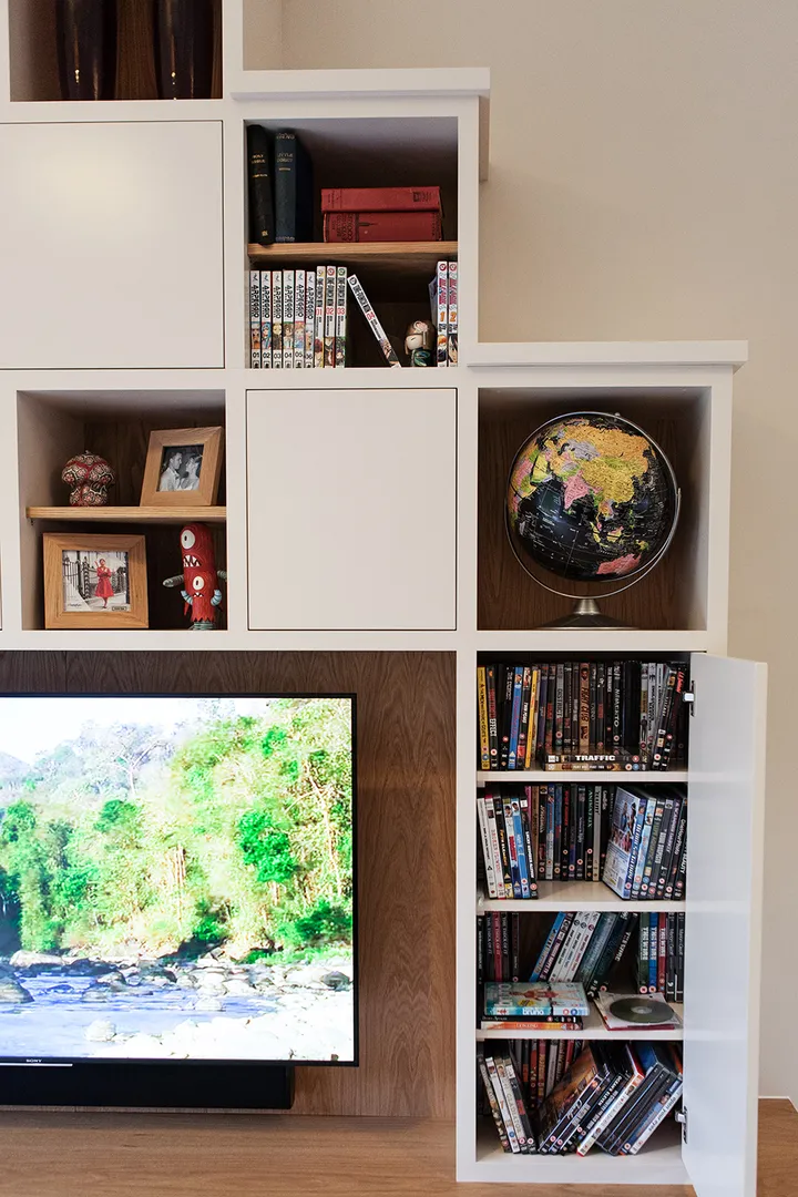 Painted & Oak Entertainment Centre – photo 4