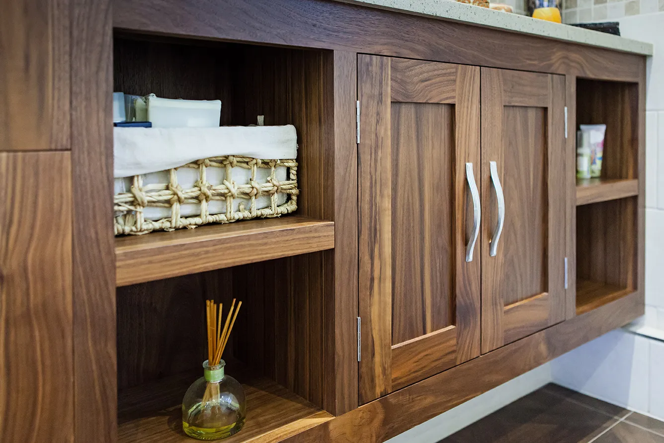 Black Walnut Bathroom Furniture – photo 5