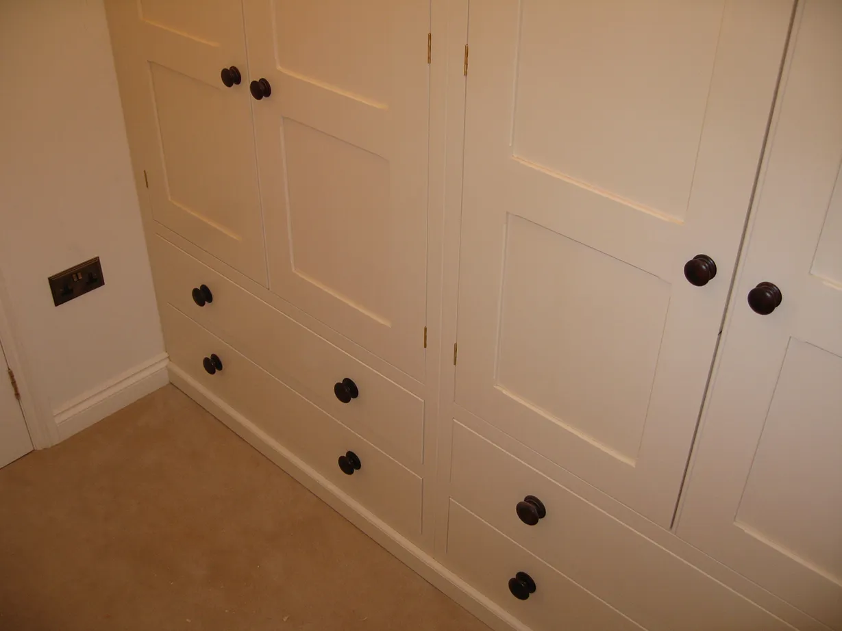 Fitted Dressing Room & Office – photo 1