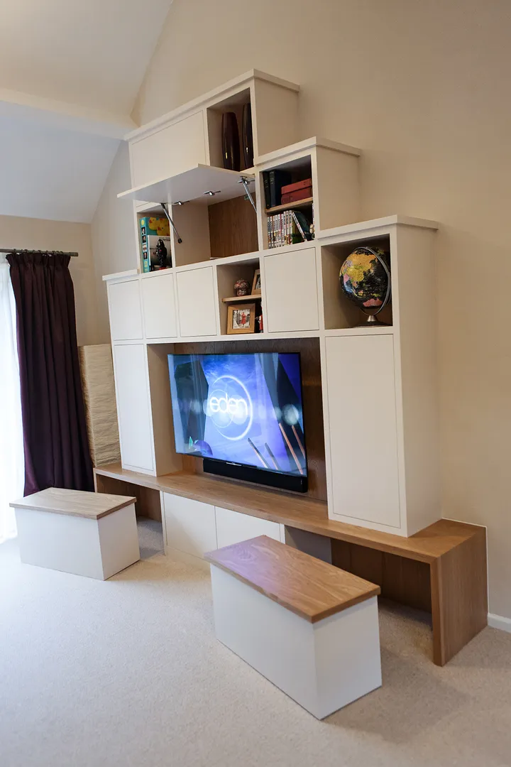 Painted & Oak Entertainment Centre – photo 5