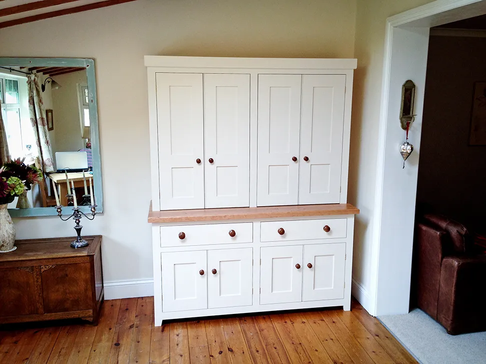 Closed Larder Cabinet