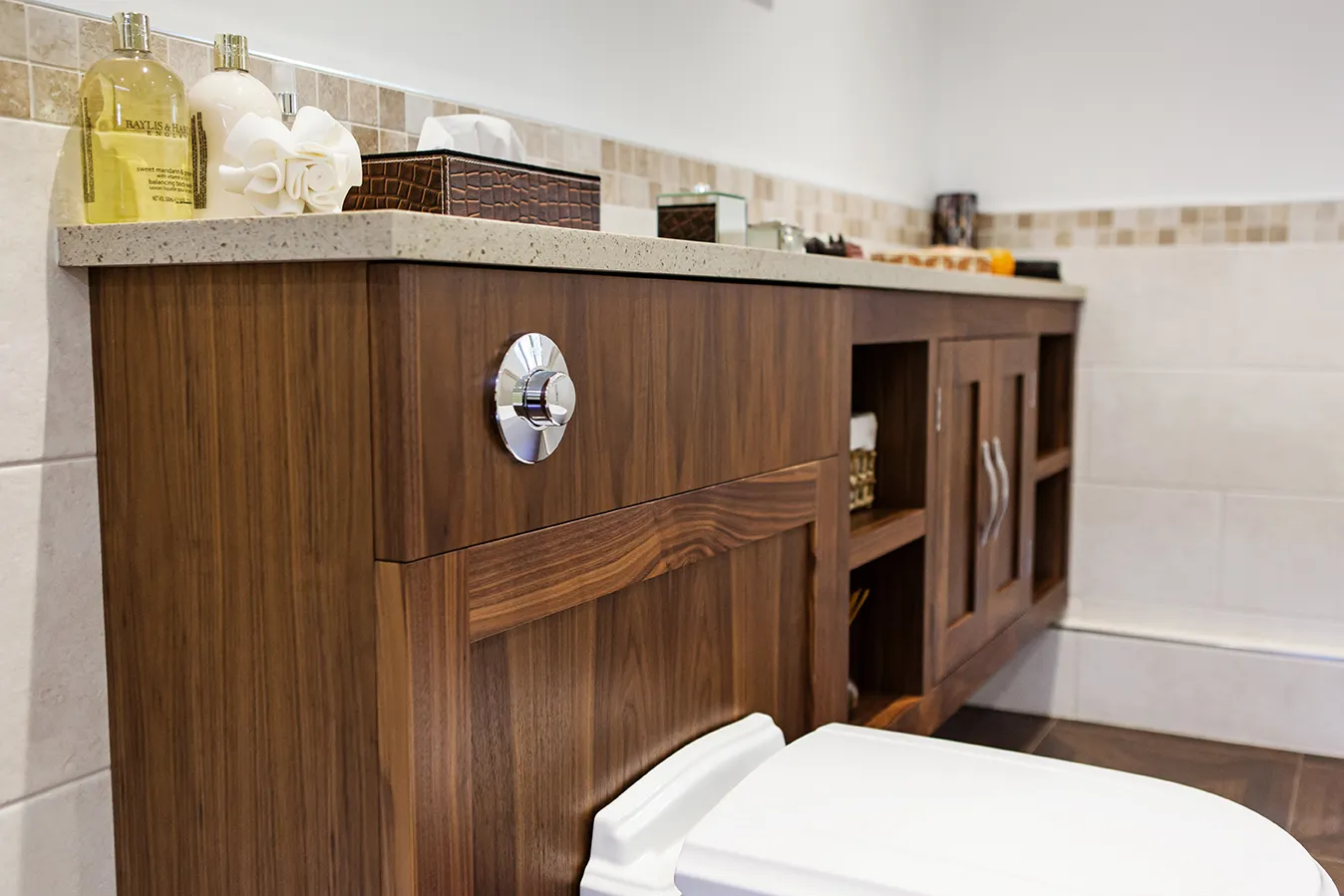 Black Walnut Bathroom Furniture – photo 6