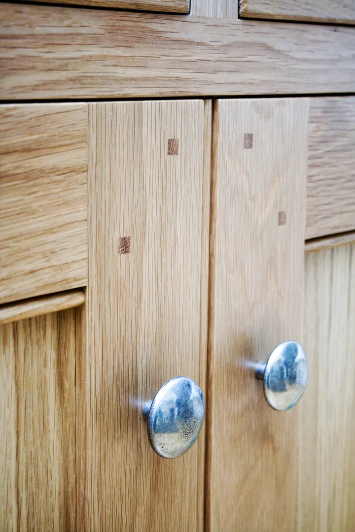 Oak Storage Cabinet – photo 3