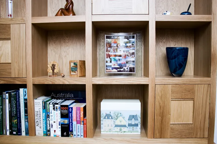 Oak Office Library – photo 7