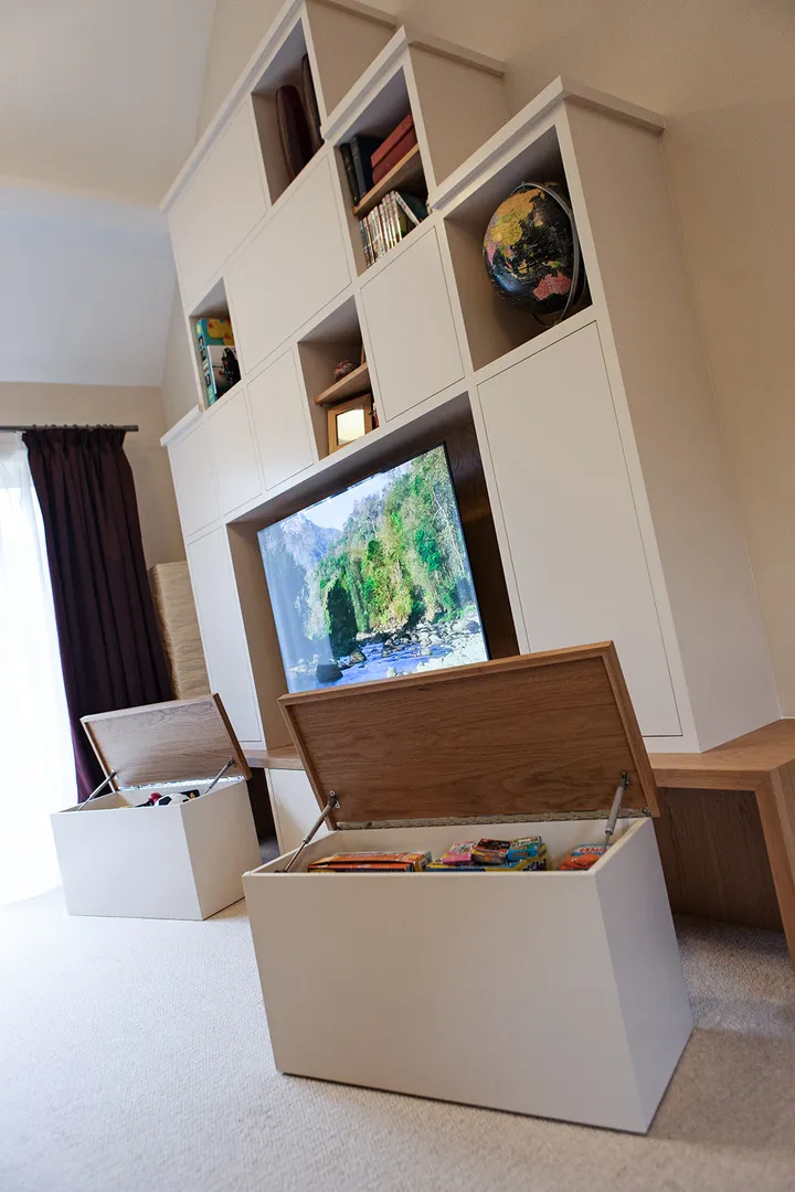 Painted & Oak Entertainment Centre – photo 6