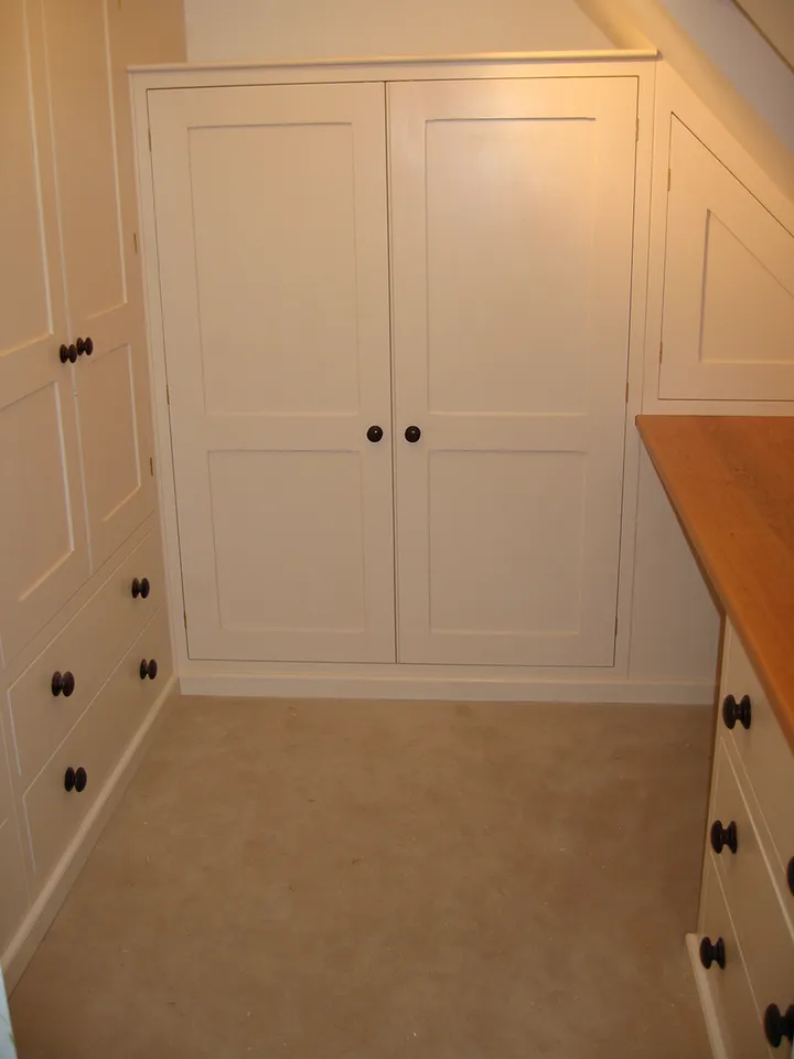 Fitted Dressing Room & Office – photo 5