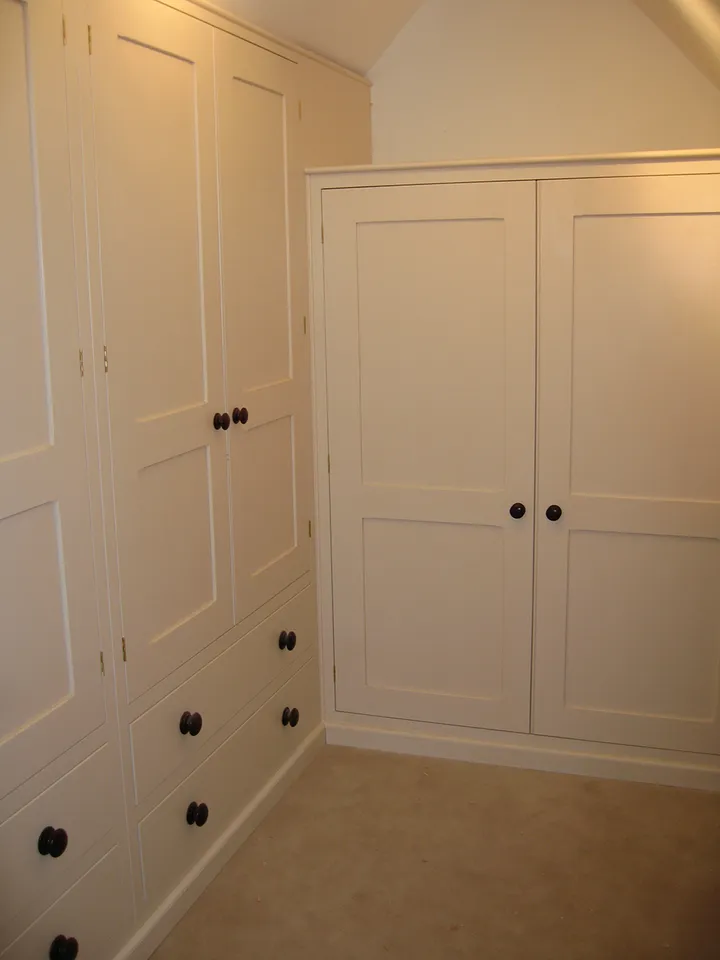 Fitted Dressing Room & Office – photo 6