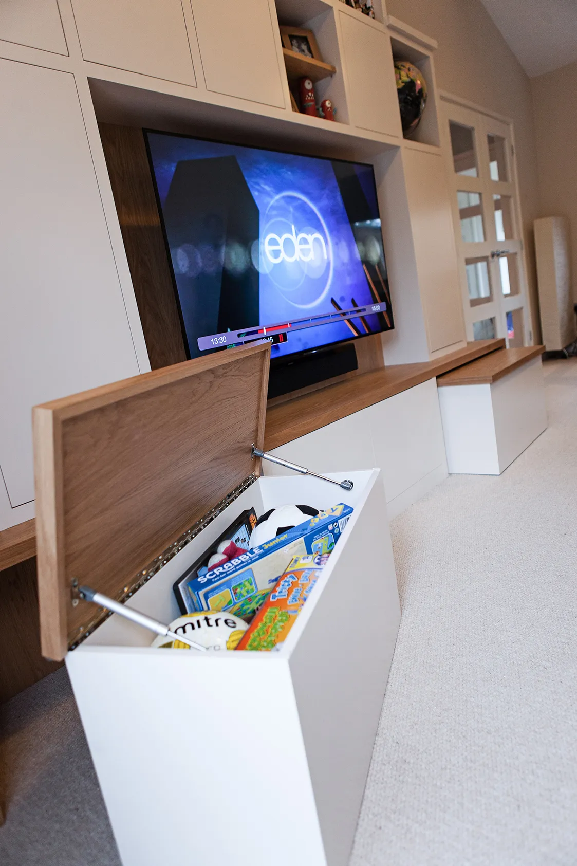 Painted & Oak Entertainment Centre – photo 7