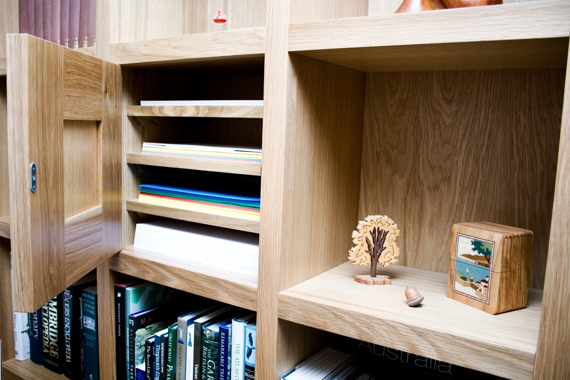 Oak Office Library – photo 4