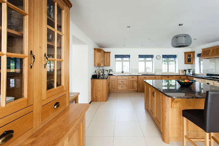 European Oak Kitchen – photo 12