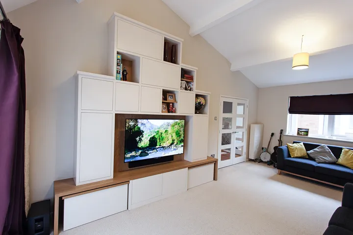 Painted & Oak Entertainment Centre – photo 8