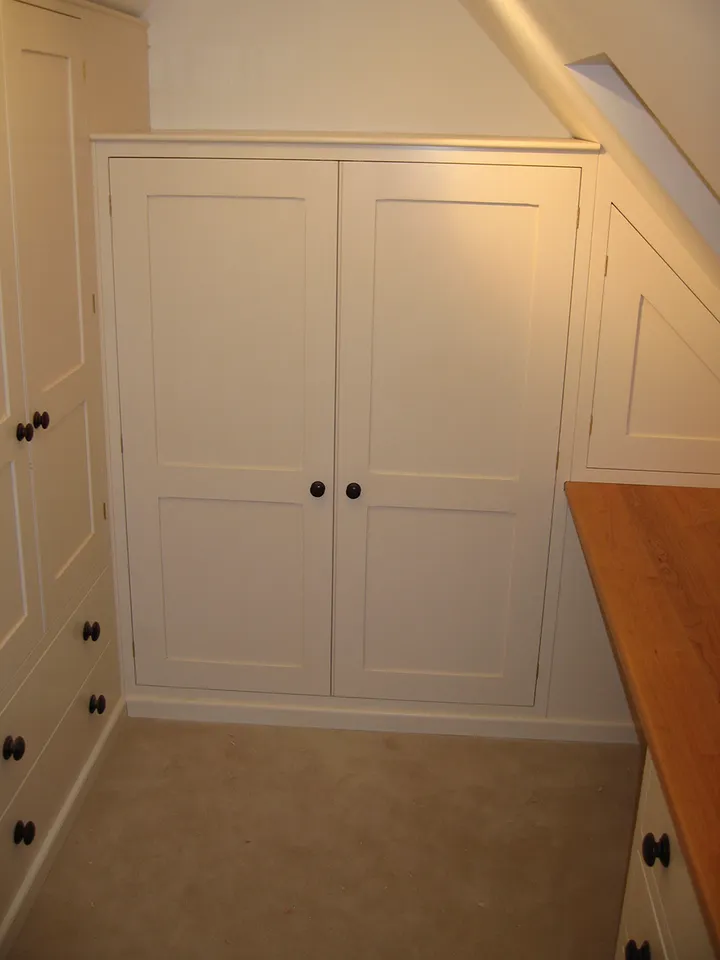 Fitted Dressing Room & Office – photo 8