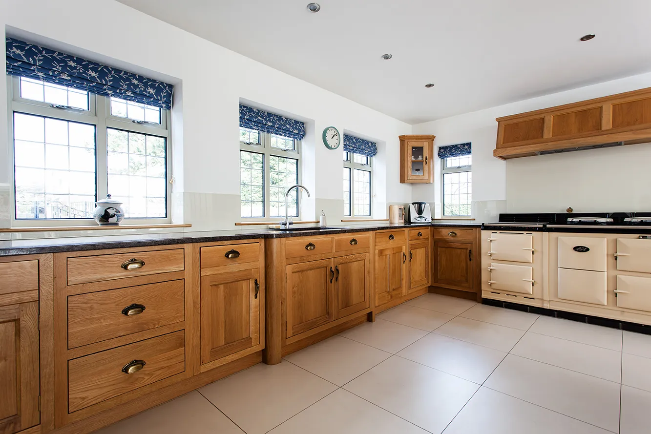 European Oak Kitchen – photo 6