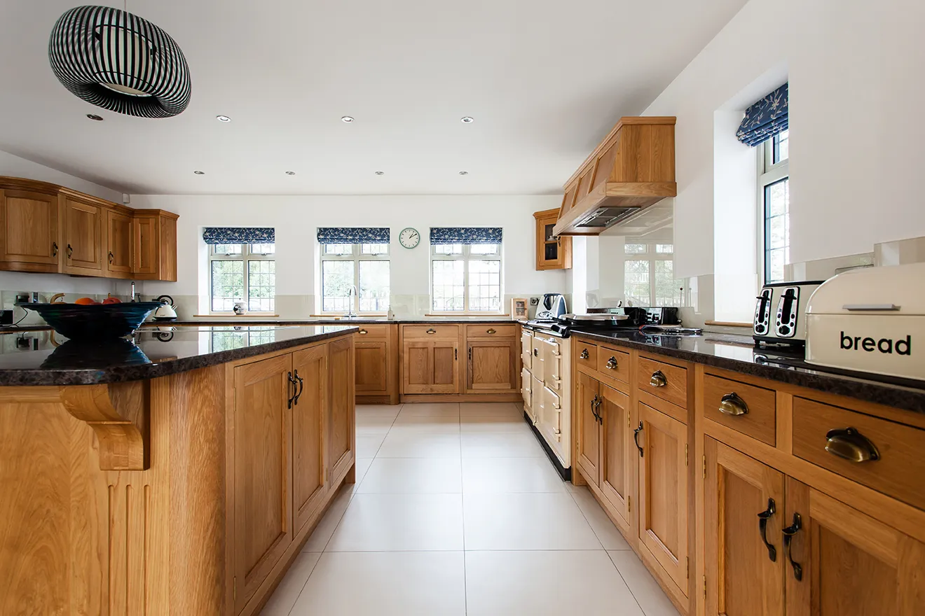 European Oak Kitchen – photo 5