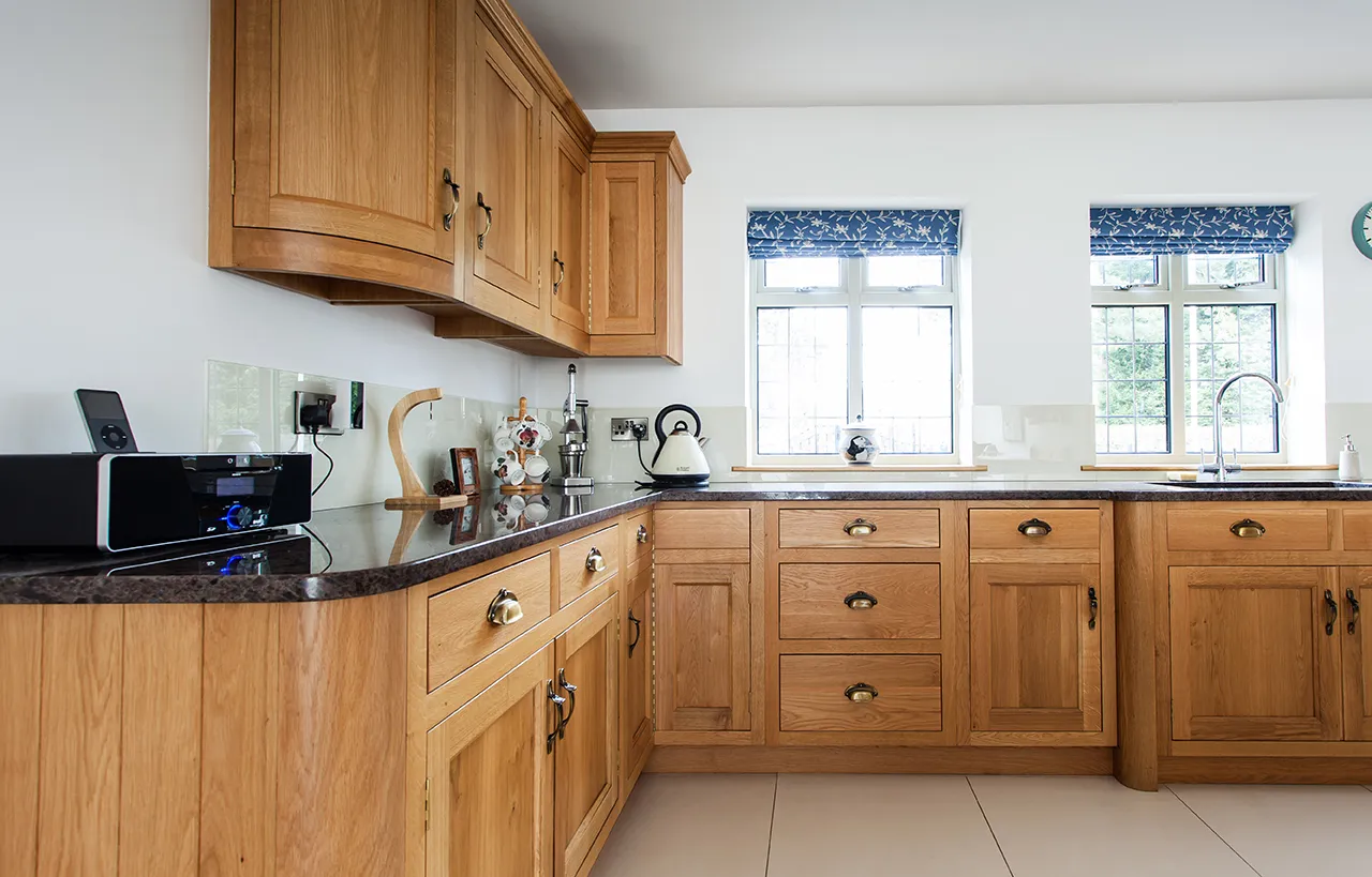 European Oak Kitchen – photo 3