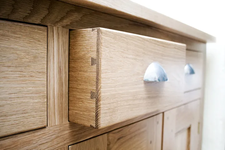 Oak Storage Cabinet – photo 2
